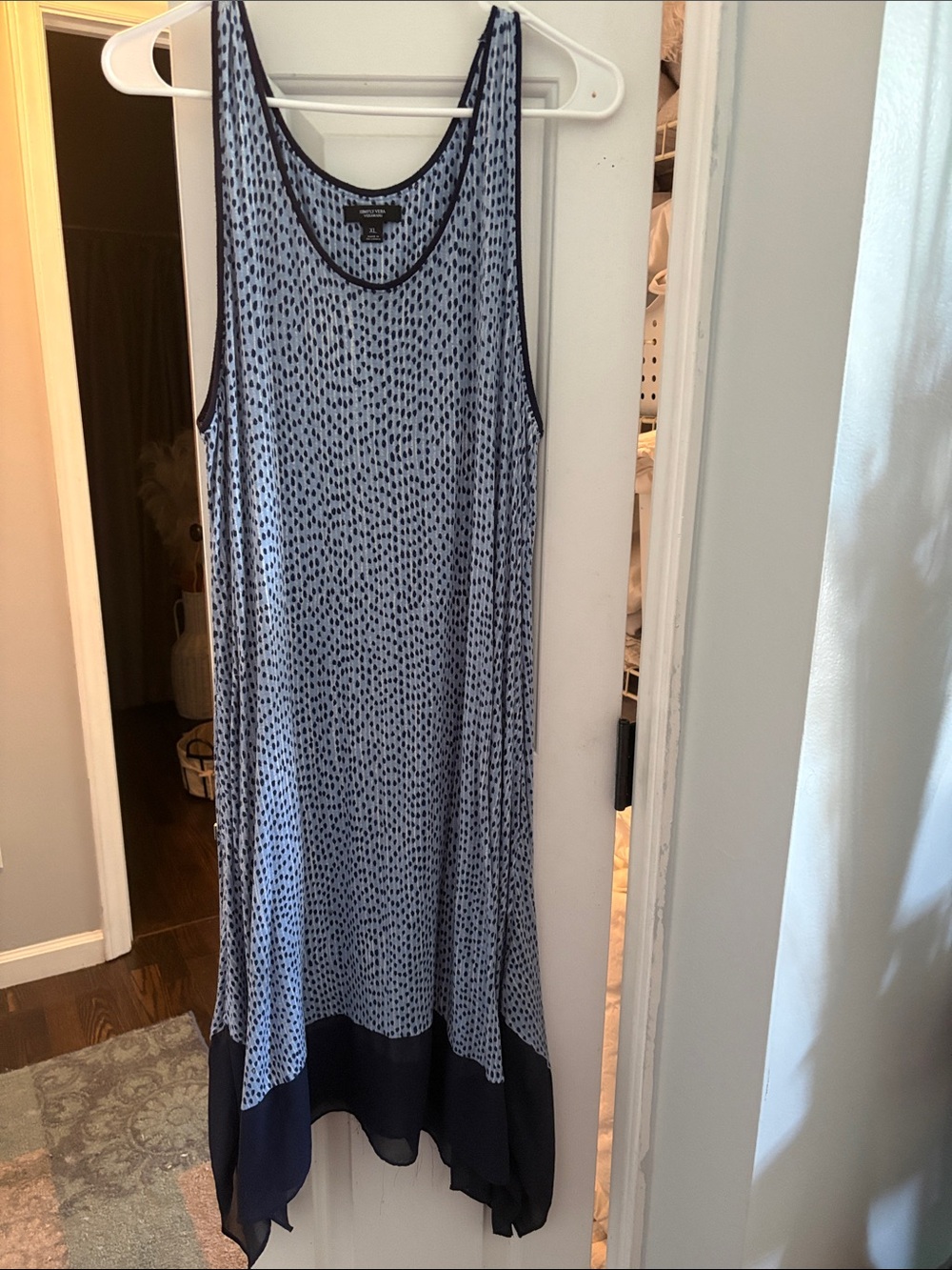 Women's Simply Vera Vera Wang Relaxed Pleated Chemise